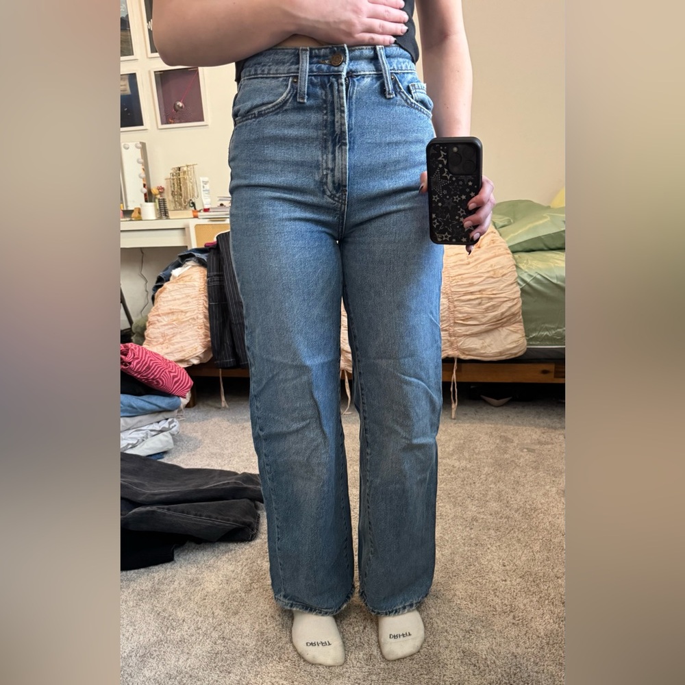 BDG wide leg jeans